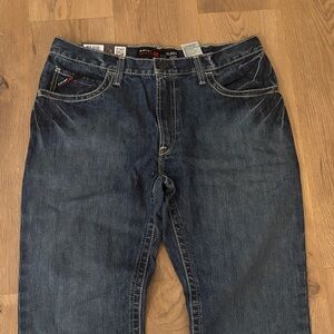 Ariat Men's Relaxed Jeans - Dark Blue